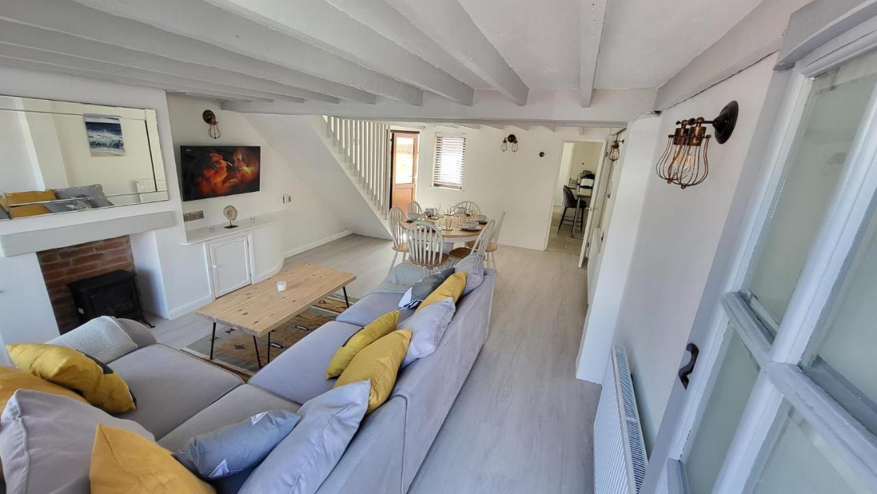 Bosun'S Cottage Luxury Stay In The Heart Of Town Weymouth Esterno foto