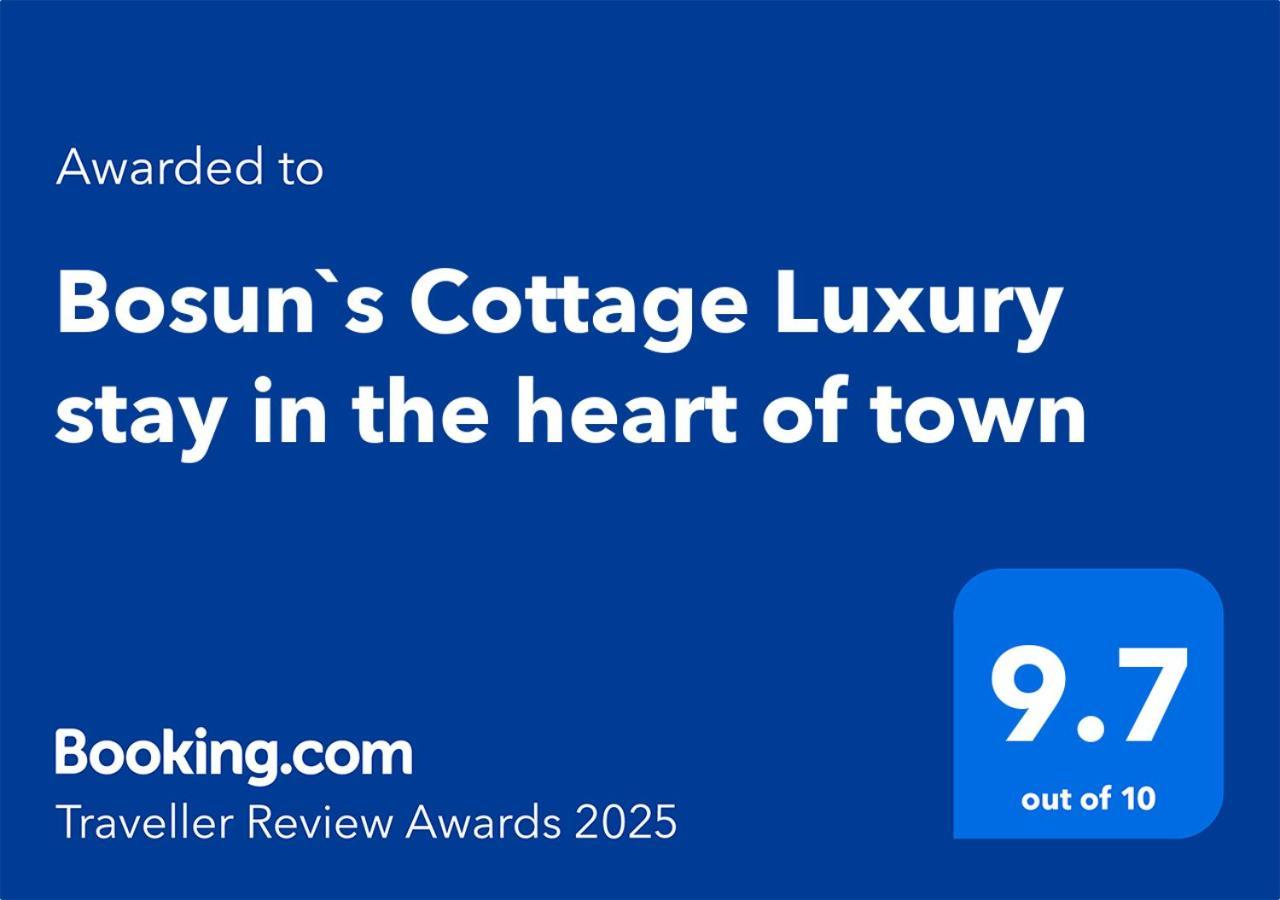 Bosun'S Cottage Luxury Stay In The Heart Of Town Weymouth Esterno foto